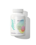 A 30-day supply of Balance Capsules in a bottle.